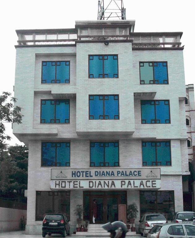 Hotel Diana Palace Jaipur Bagian luar foto